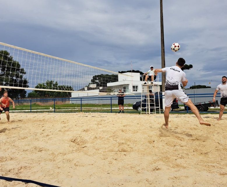 Garibaldi realiza campeonato de futevôlei neste domingo