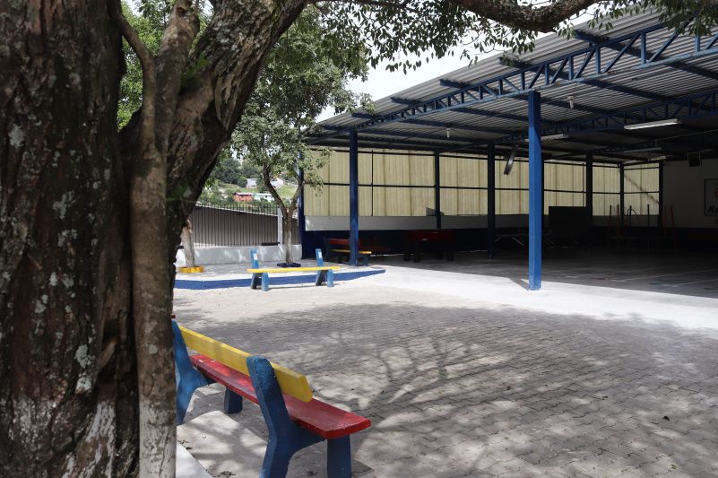 Garibaldi entrega obras de melhorias na EMEF Madre Felicidade