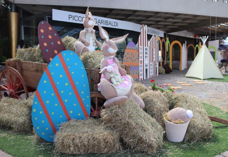 Páscoa é celebrada com decoração especial em Garibaldi