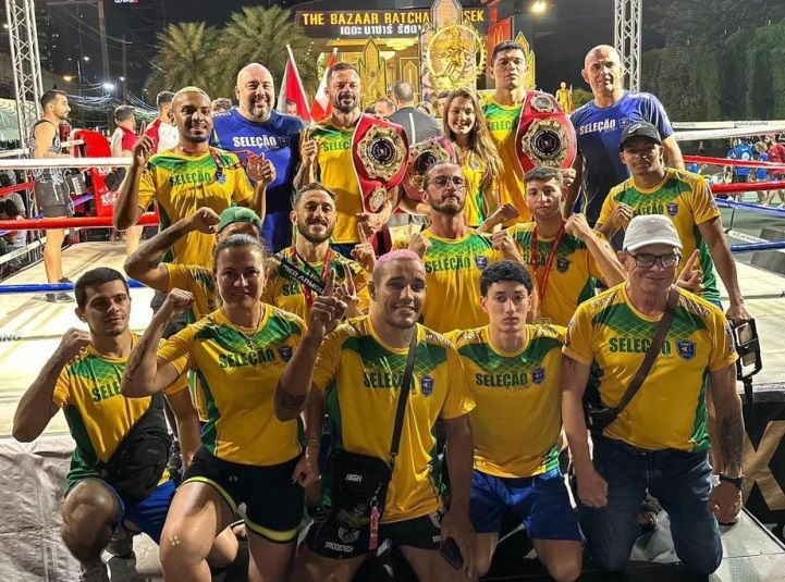 Atletas de Garibaldi se consagram campeões mundiais de Muay Thai