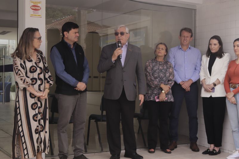 Garibaldi realiza entrega do Centro de Vacinação 