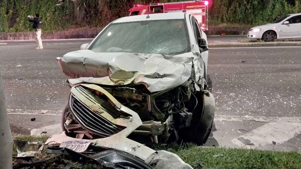  Duas pessoas morrem após acidente em Carlos Barbosa