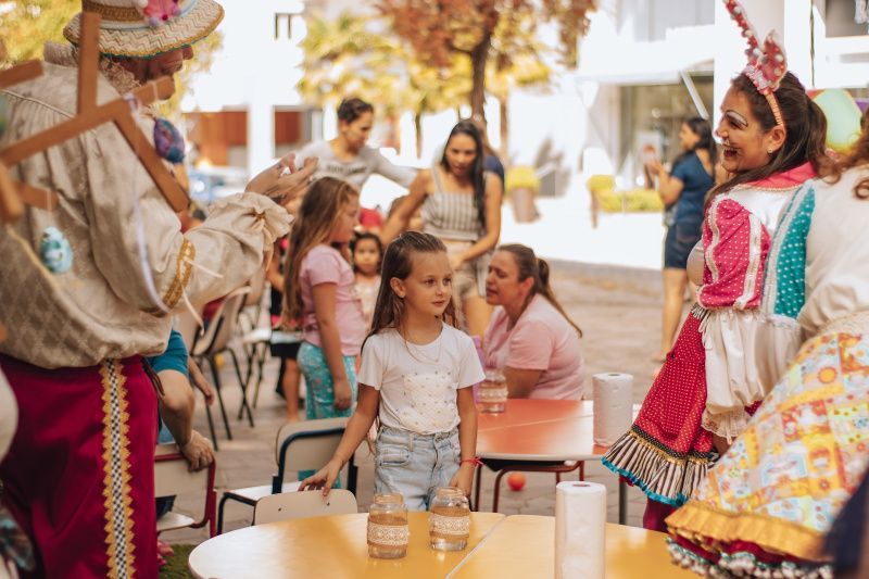 Atrações de Páscoa encantam as crianças em Garibaldi