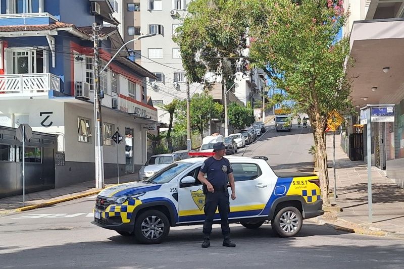 Realizadas mudanças em três ruas centrais em Carlos Barbosa 