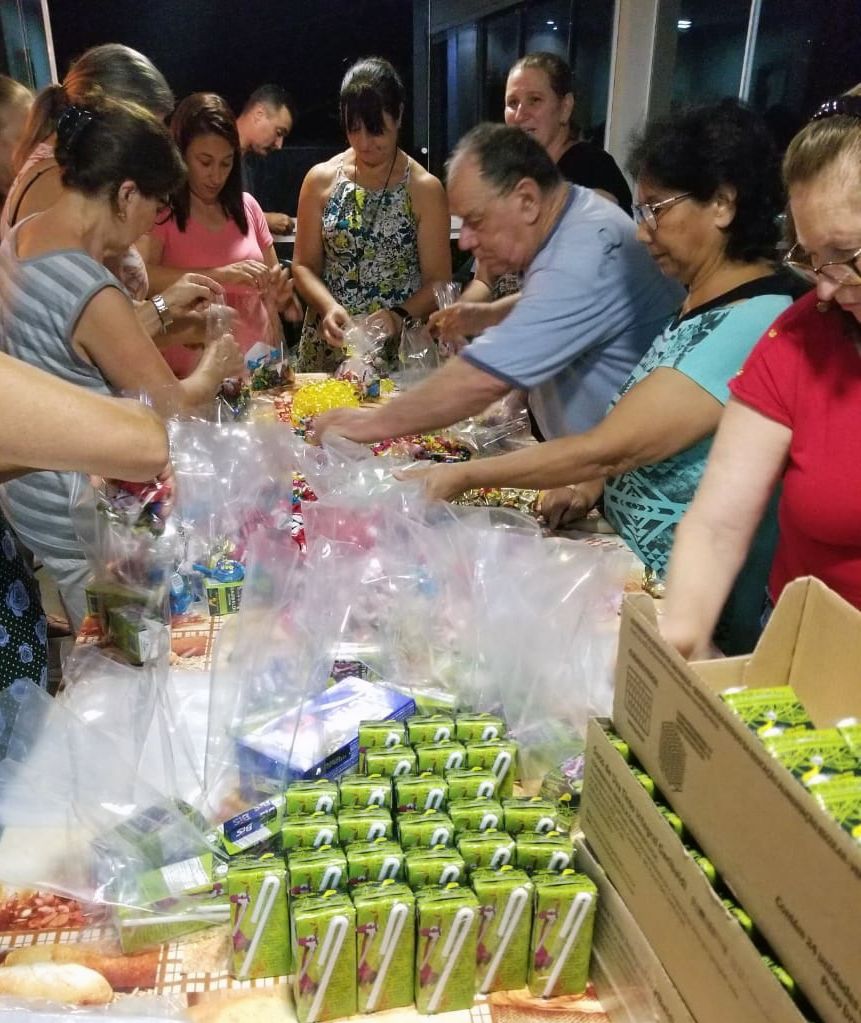 Vinícola Garibaldi participa de ação social de Páscoa 