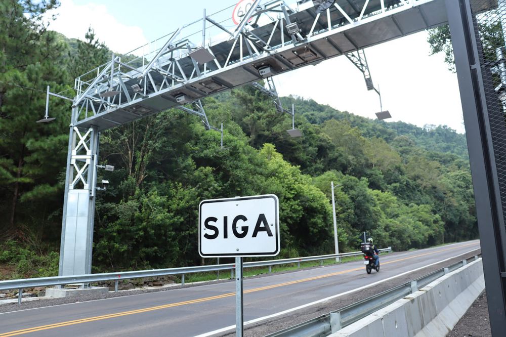 Pedágios free flow começam a cobrar no Vale do Caí e na Serra Gaúcha