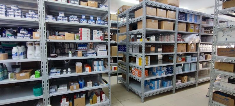 Depósito da Farmácia Municipal, de Carlos Barbosa, passa por reforma