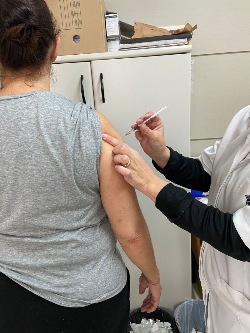 Em uma semana mais de 1,3 mil garibaldenses foram vacinados