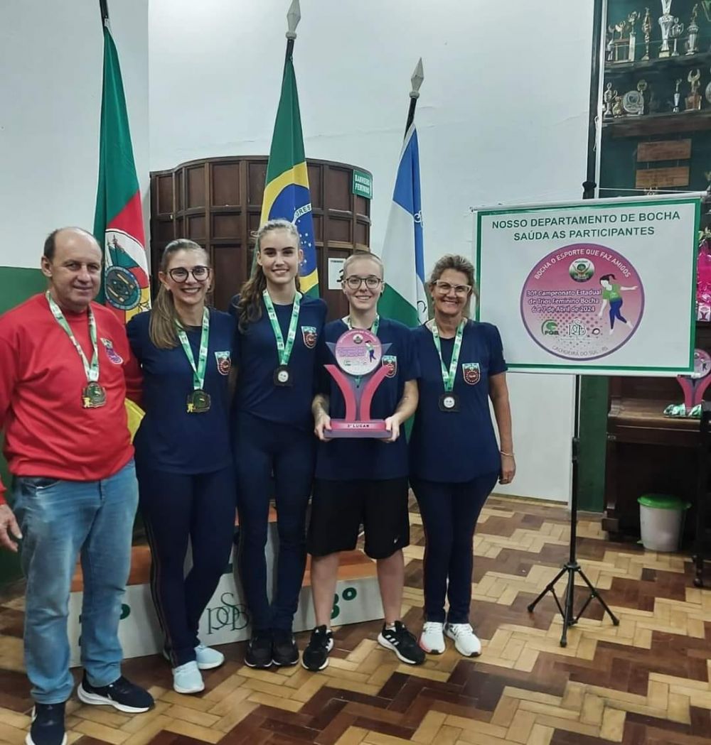 Braço Forte conquista o 3°  lugar no Campeonato Estadual de Trios