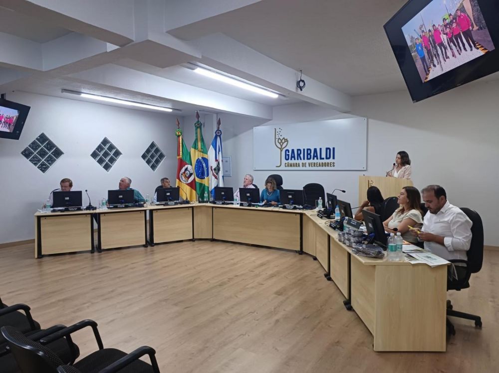 Câmara de Garibaldi quer aumentar salário dos Vereadores em 15%