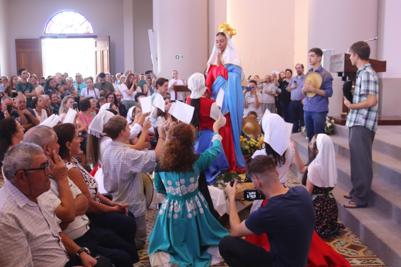 Santuário de Caravaggio inicia pré-romarias neste sábado
