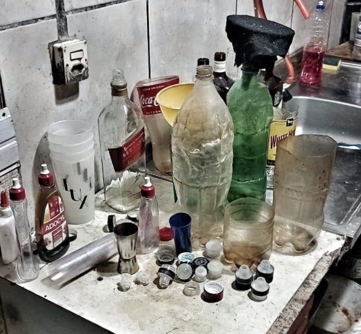 Fábrica Clandestina de Bebidas é desarticulada em Farroupilha