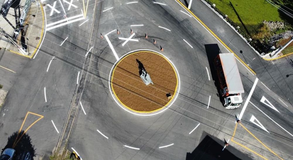 Motoristas desconhecem sinalização no acesso a Garibaldi