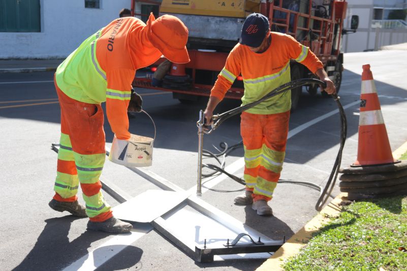 Motoristas desconhecem sinalização no acesso a Garibaldi