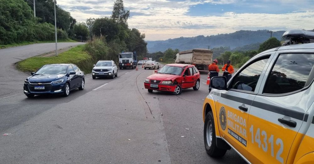 Mais um acidente é registrado na entrada de Tamandaré