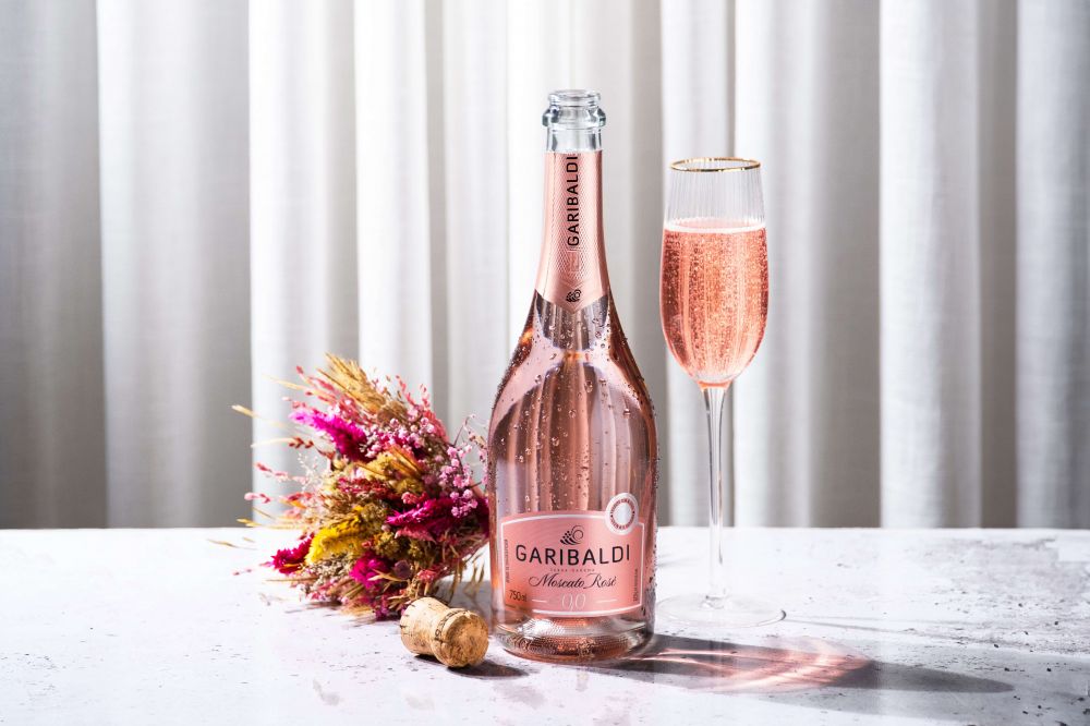 Vinícola Garibaldi lança Moscato Zero Álcool Rosé