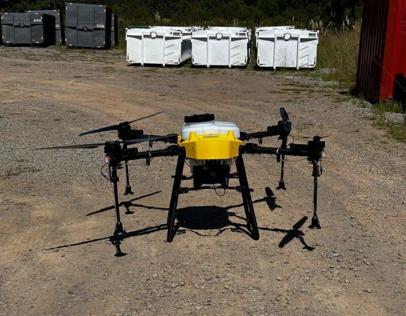 Farroupilha usará drone no combate a dengue