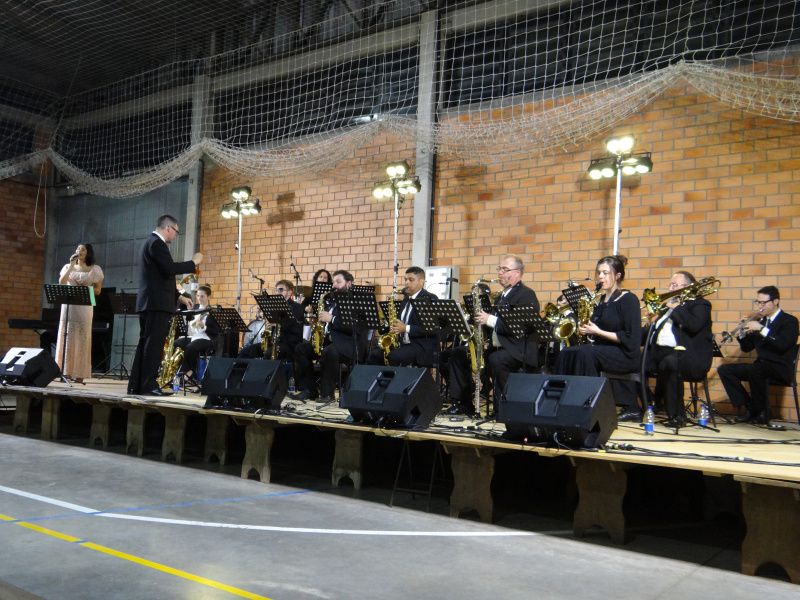 Orquestra de Garibaldi realiza concerto em São Roque Figueira de Melo