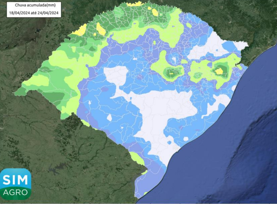 Final de Semana deve ser de tempo nublado e chuva em toda a Serra