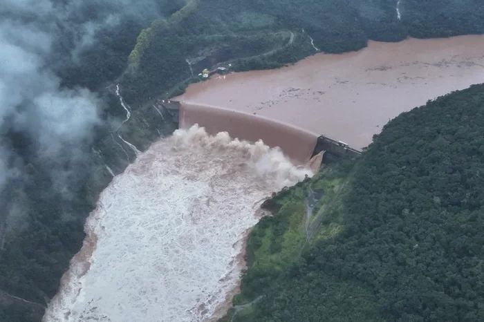 Risco de rompimento das barragens no Rio das Antas deixa Serra apreensiva