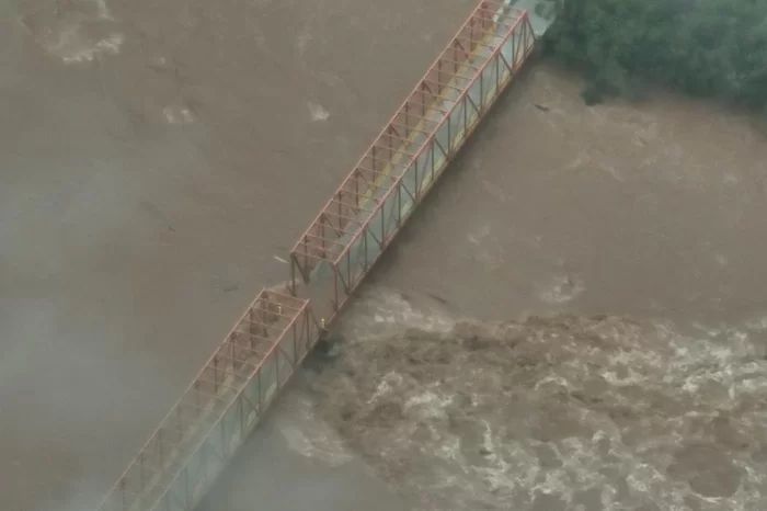 Risco de rompimento das barragens no Rio das Antas deixa Serra apreensiva