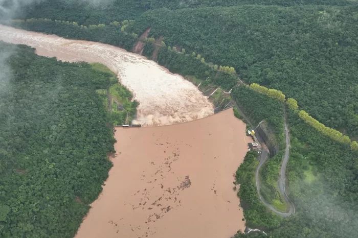 Risco de rompimento das barragens no Rio das Antas deixa Serra apreensiva