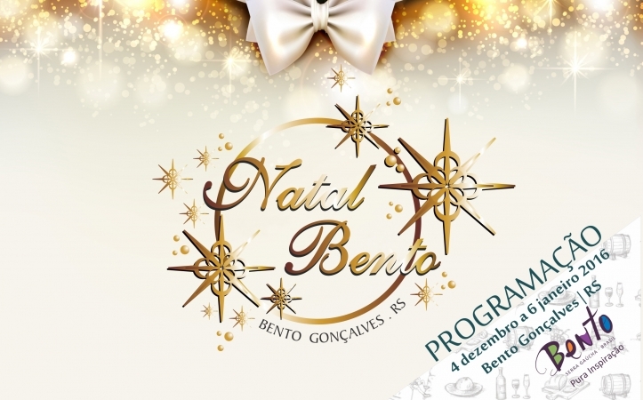 Natal em Bento será lançado nesta quarta-feira