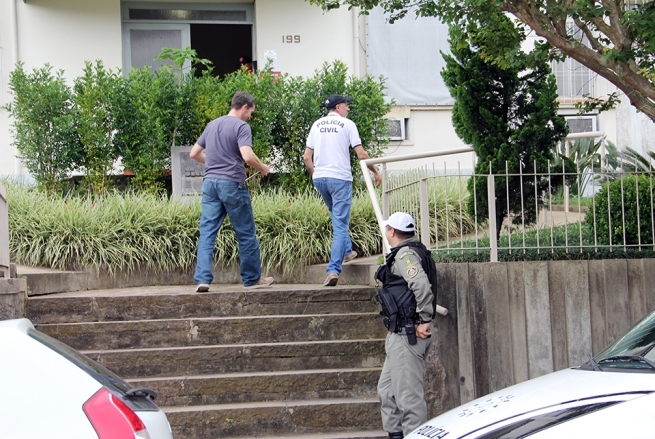 Homem é encontrado morto na pousada dos Capuchinhos em Garibaldi