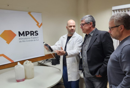 Ministério Púbico faz Operação contra a adulteração de combustíveis na Serra