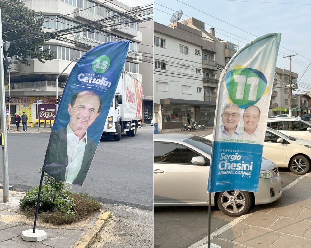 Material de Cettolin "esconde" vice da campanha