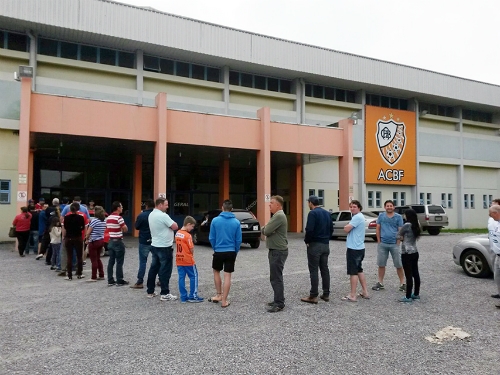 Esgotados os ingressos para a final da Liga de Futsal em Carlos Barbosa