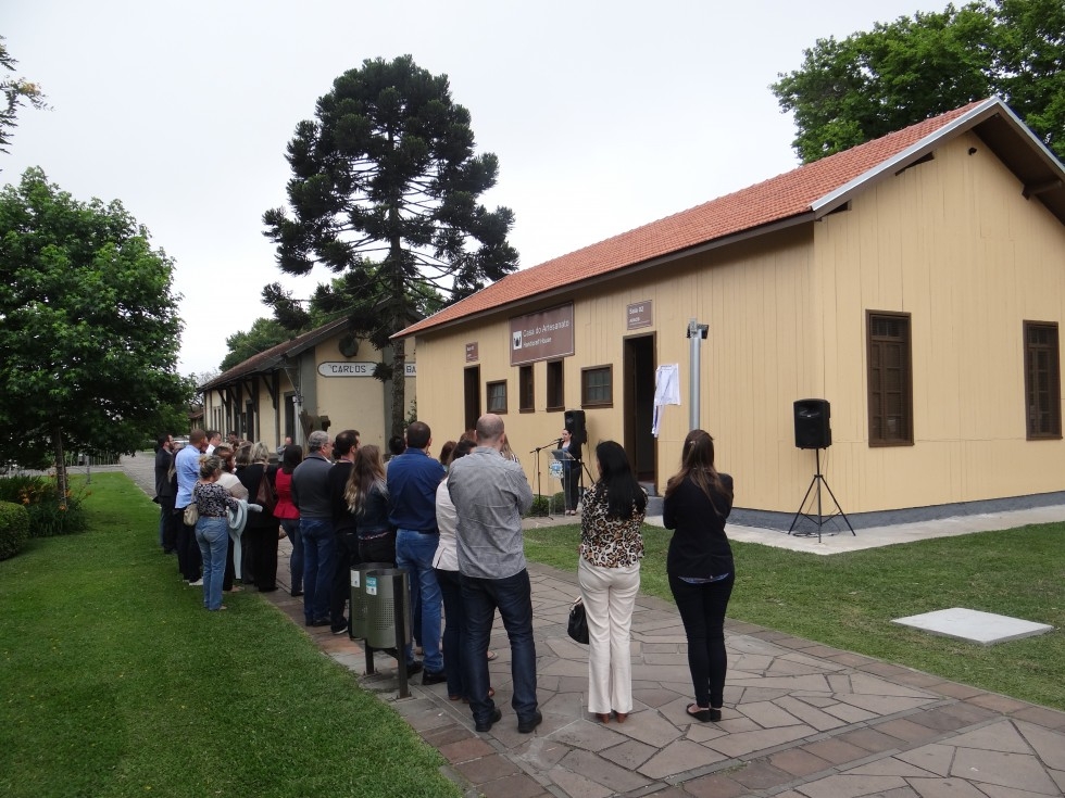  Histórica Casa Operária  é reformada em Carlos Barbosa