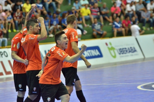 ACBF vence de virada a primeira decisão da Liga Nacional de Futsal