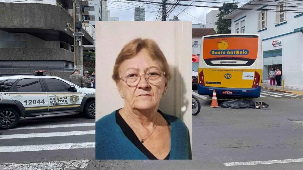  Testemunhas podem esclarecer atropelamento de idosa em Bento
