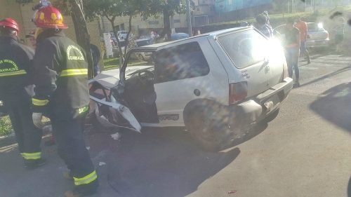 Acidente na Av. Independência levanta polêmica nas Redes Sociais 