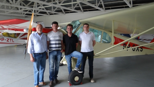 Aeroclube de Garibaldi elege nova diretoria