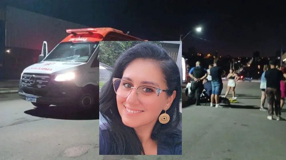 Polícia busca motorista que atropelou quatro pessoas e matou uma em Bento