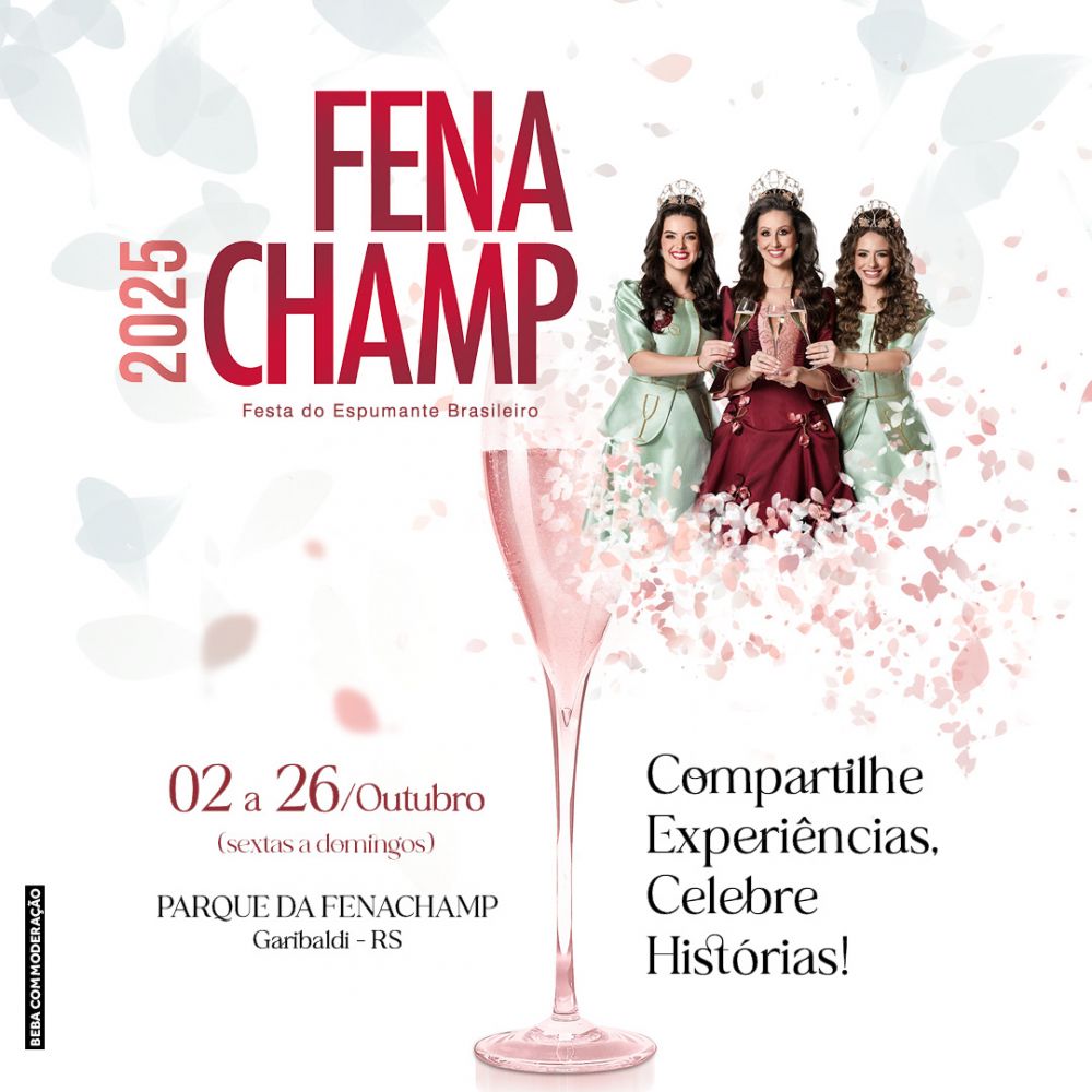 Fenachamp 2025 apresenta conceito e inicia contagem regressiva
