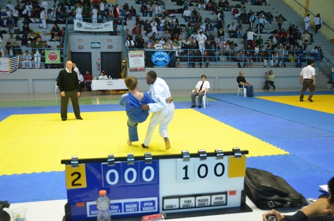 Campeonato Metropolitano de Judô em Bento Gonçalves