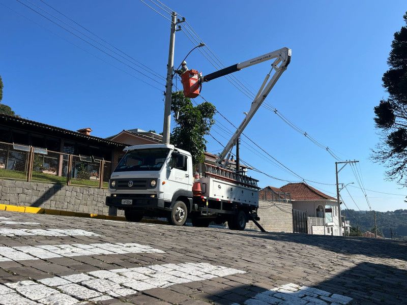 Município intensifica limpeza e manutenção para o Festival do Grostoli