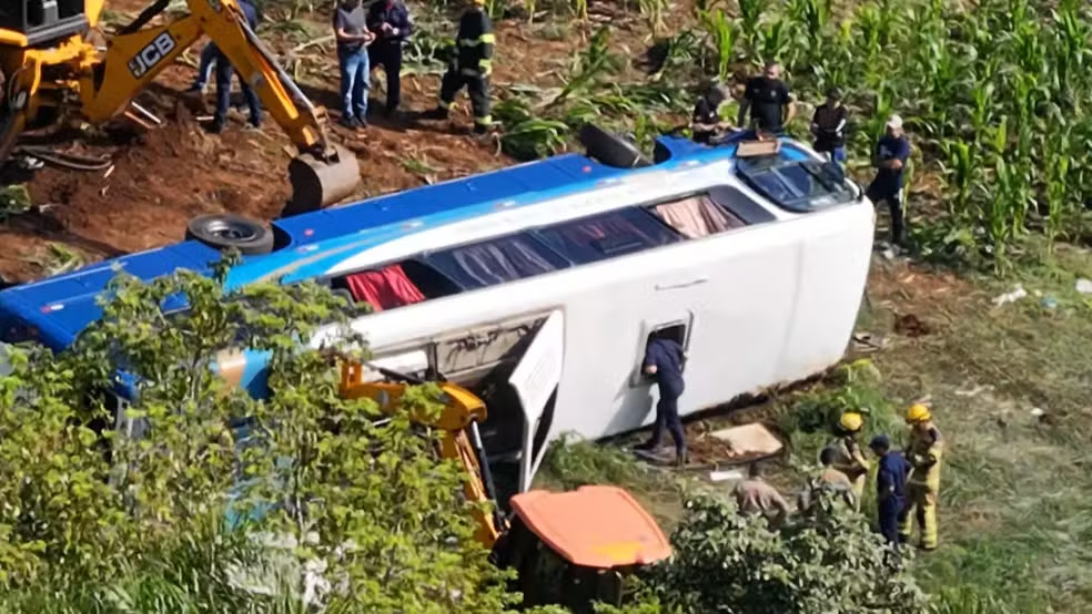 Perícia constata que ônibus da Universidade tinha desgaste de freio