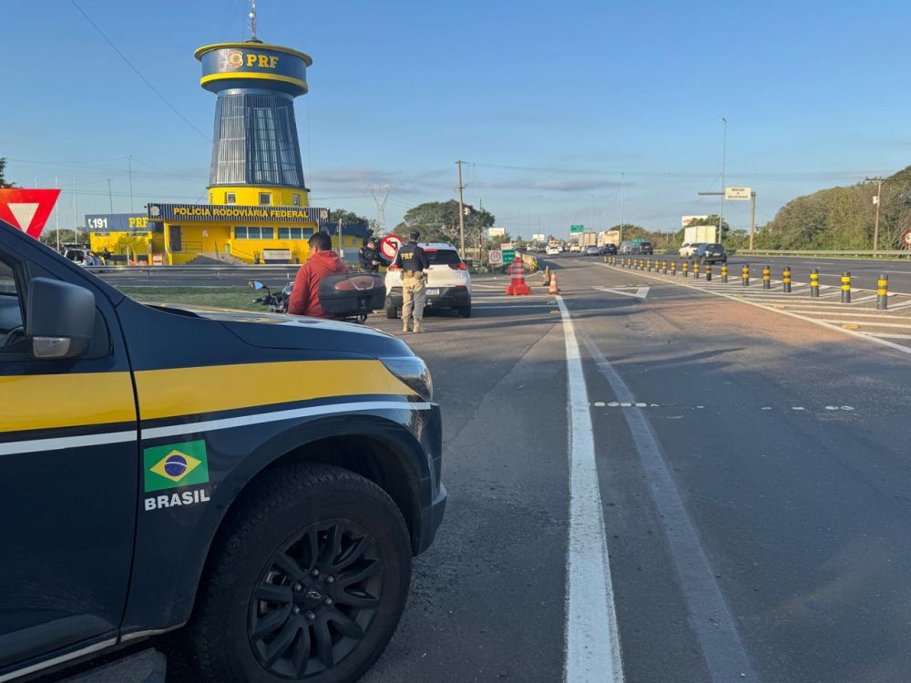 PRF intensifica fiscalização nas rodovias federais no feriado