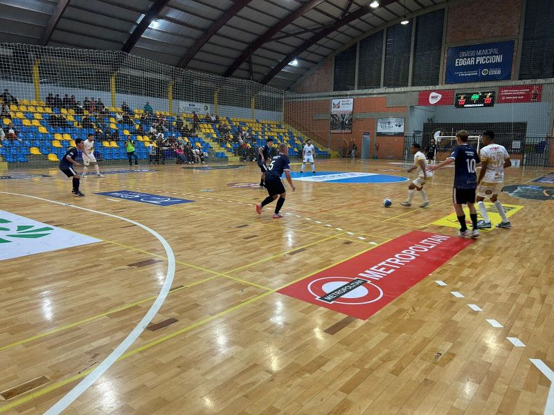 Garibaldi Futsal estreia com vitória na Liga Gaúcha Sub-20