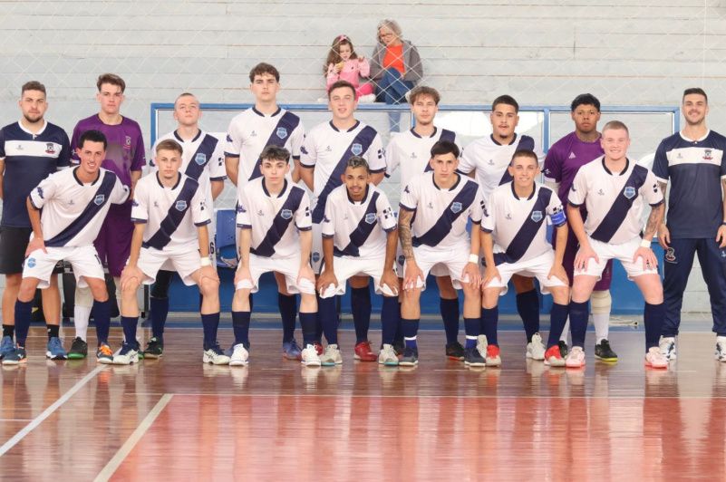 Garibaldi Futsal estreia com vitória na Liga Gaúcha Sub-20