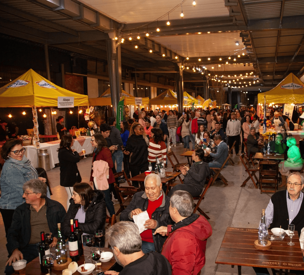 Filó do FestiQueijo acontece nesta sexta em Carlos Barbosa