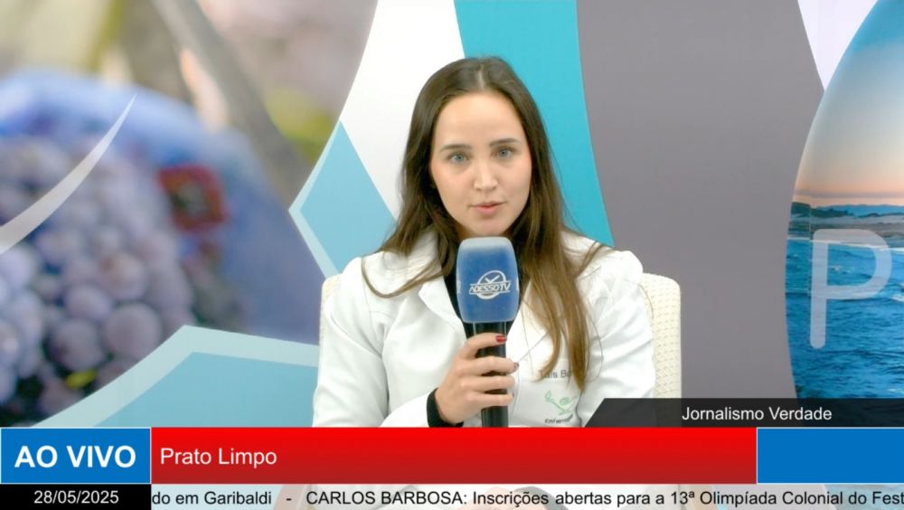 Enfermeira fala sobre  o mês da Doação de Sangue