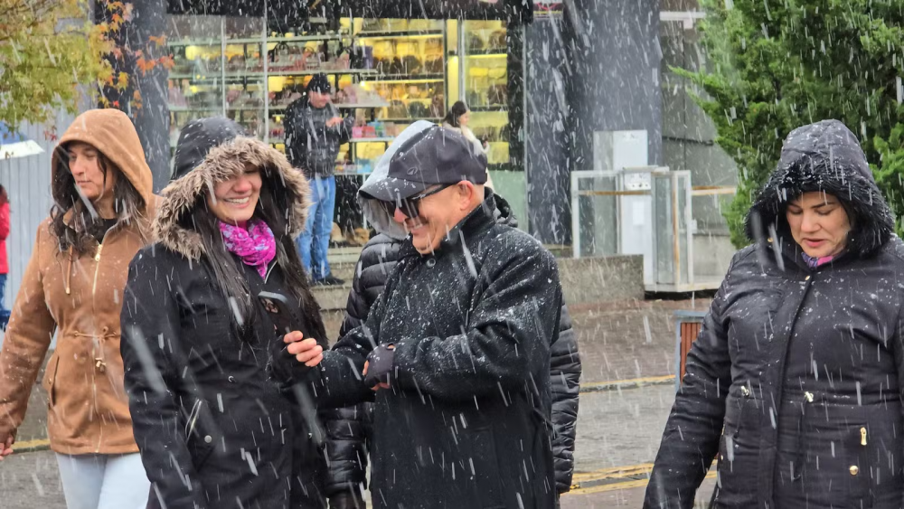 Neve chega ao Rio Grande do Sul pela primeira vez em 2025