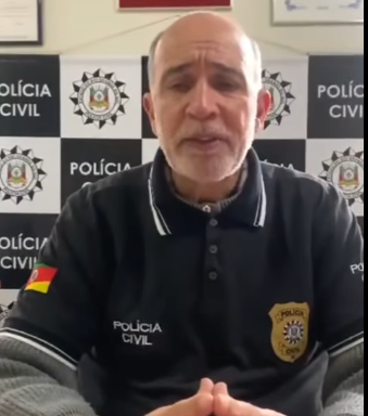 Delegado de Polícia de Garibaldi fala sobre incêndio em revenda de caminhões