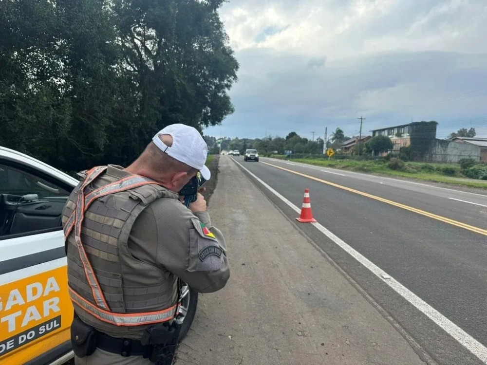 Polícia Rodoviária Estadual vai utilizar radar em dois novos pontos da ERS 122