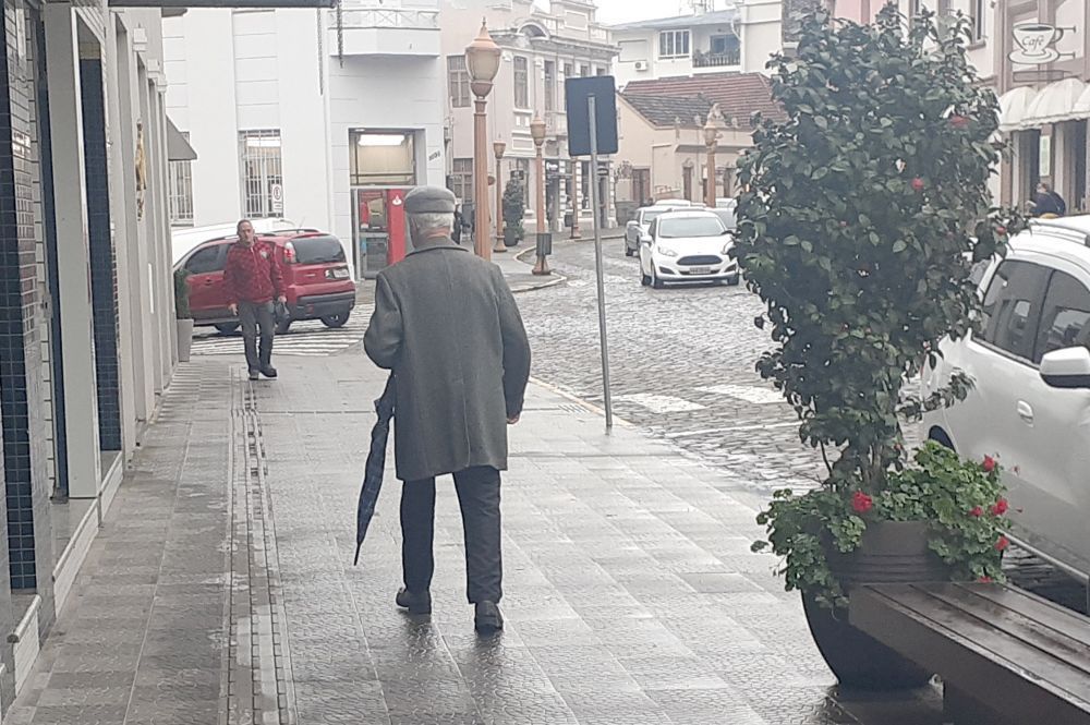 Frio marca o início da semana em Garibaldi e Carlos Barbosa